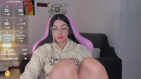 Snapshot of h3y_mia3 chatting on 03.06.25 Paulina online show from 03.06.25