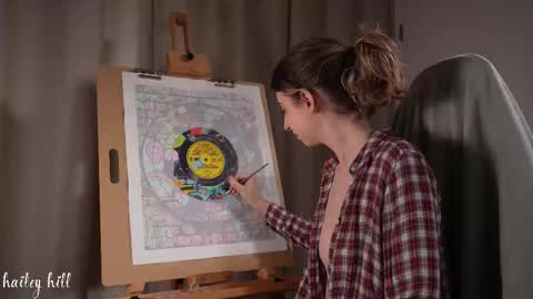 HaileyHill online show from 01.08.26