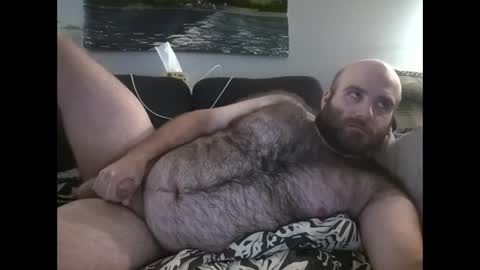 Hairiest Bear online show from 09.30.25