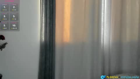 Christine -  online show from 01.14.26