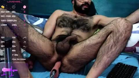 Hairyale online show from 12.31.24