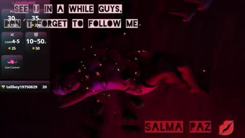 SALMA  online show from 01.22.25