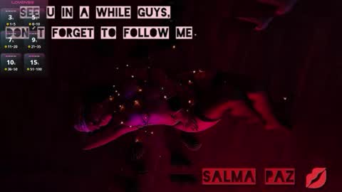 SALMA  online show from 02.21.25