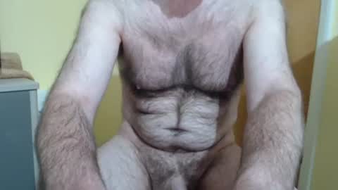 Hairy male online show from 05.17.26