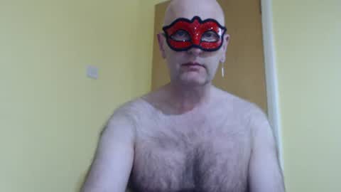 Hairy male online show from 05.26.26