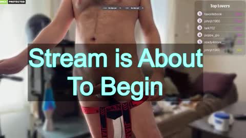 Snapshot of hairybelly818 chatting on 02.22.26 Hairy Belly online show from 02.22.26