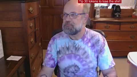 HairyDaddyBear69 online show from 10.22.25