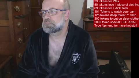 Snapshot of hairydaddybear69 chatting on 06.26.26 HairyDaddyBear69 online show from 06.26.26