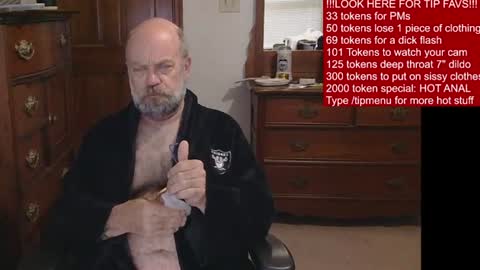 Snapshot of hairydaddybear69 chatting on 07.02.26 HairyDaddyBear69 online show from 07.02.26