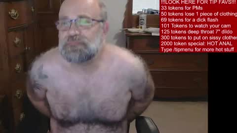 Snapshot of hairydaddybear69 chatting on 07.06.26 HairyDaddyBear69 online show from 07.06.26