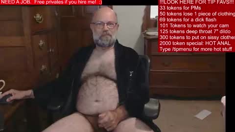 Snapshot of hairydaddybear69 chatting on 07.29.26 HairyDaddyBear69 online show from 07.29.26