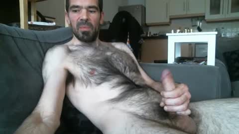hairydude2015 online show from 10.14.25
