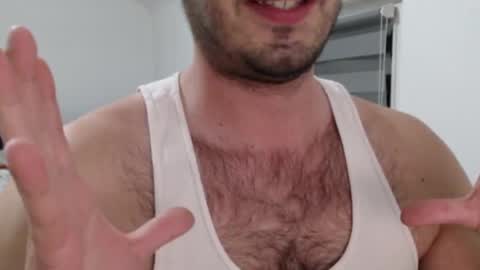 Snapshot of hairyeurostud chatting on 04.30.26 Andy online show from 04.30.26