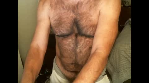 Hairy pecs online show from 10.19.25