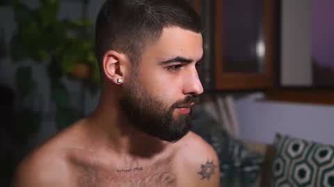 HairyRobXxX online show from 09.11.25