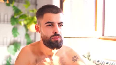 HairyRobXxX online show from 09.14.25