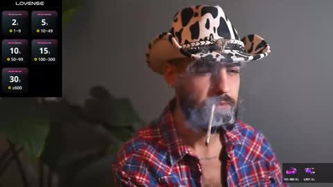 HairyRobXxX online show from 09.26.25