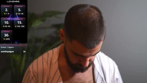 HairyRobXxX online show from 09.27.25