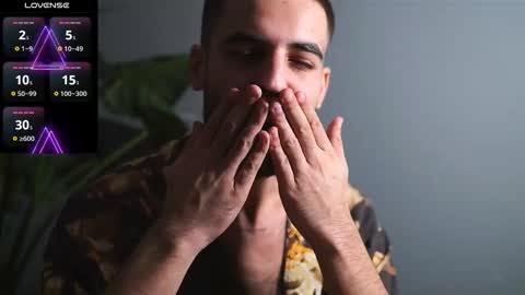 HairyRobXxX online show from 10.02.25