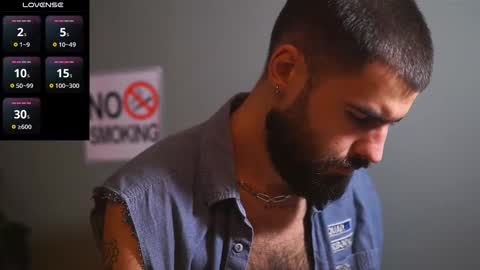 HairyRobXxX online show from 10.09.25