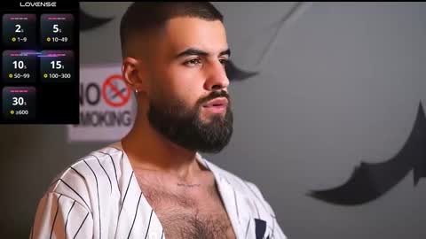 HairyRobXxX online show from 10.17.25