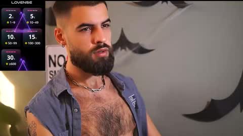 HairyRobXxX online show from 10.19.25