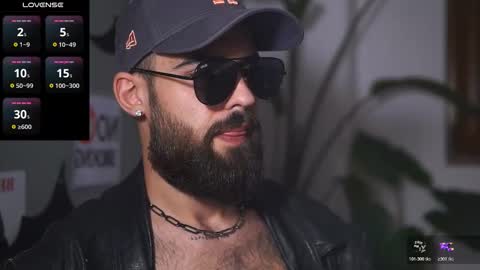 HairyRobXxX online show from 11.08.25