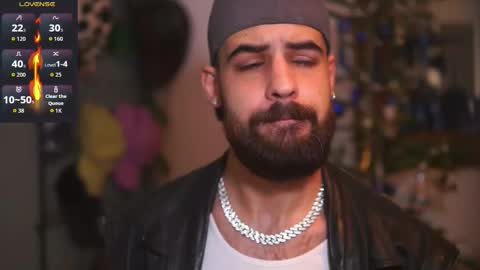 HairyRobXxX online show from 12.17.25