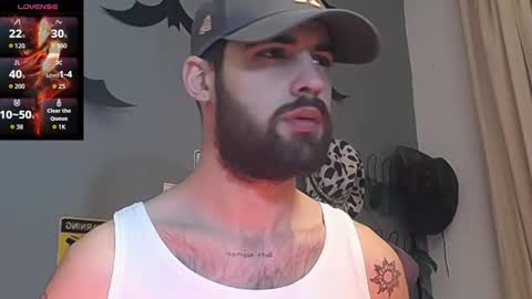 HairyRobXxX online show from 02.01.26