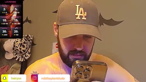 HairyRobXxX online show from 02.02.26