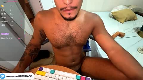 hairy and short online show from 12.14.25