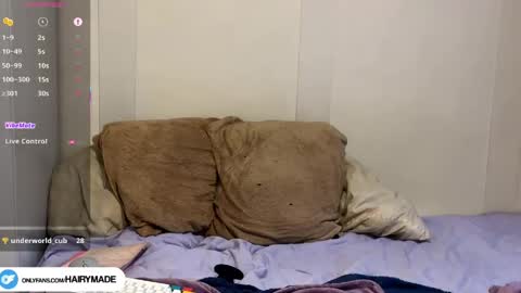 hairy and short online show from 05.21.26