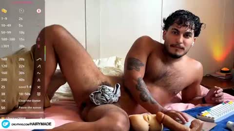 hairy and short online show from 07.23.26