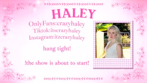 Haley online show from 04.01.26