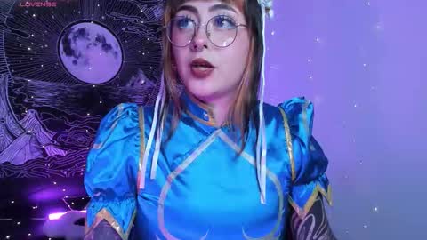 Snapshot of hallucigenia_sparza chatting on 10.22.25 Hallu online show from 10.22.25