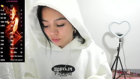 Hana Garcia online show from 03.27.26