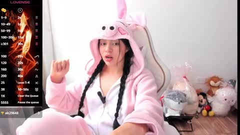 Hana Garcia online show from 04.17.26