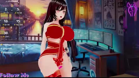 Hanae online show from 12.21.24