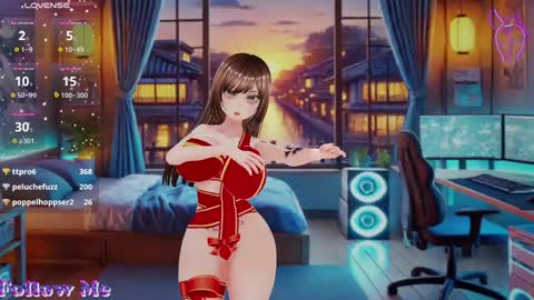 Hanae online show from 12.26.24