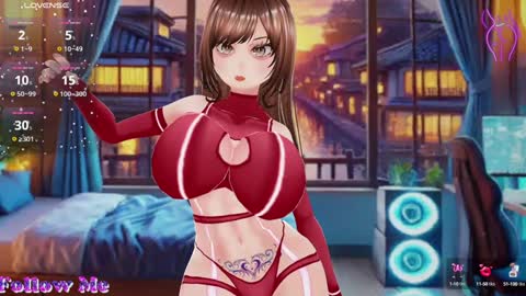 Hanae online show from 12.31.24