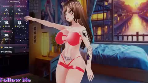 Hanae online show from 01.22.25