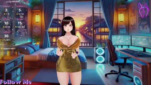 Hanae online show from 01.22.25