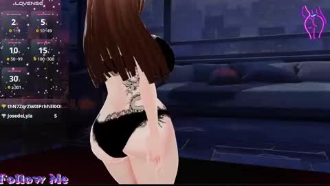 Hanae online show from 01.31.25