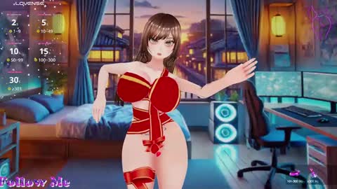 Hanae online show from 02.13.25