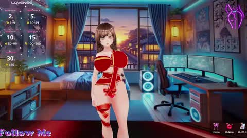 Hanae online show from 02.15.25