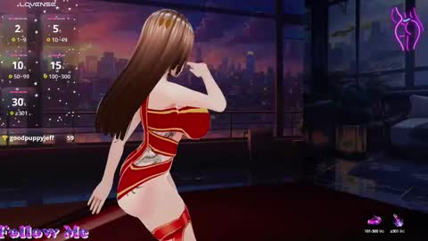 Hanae online show from 02.16.25