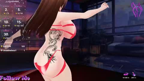 Hanae online show from 02.18.25