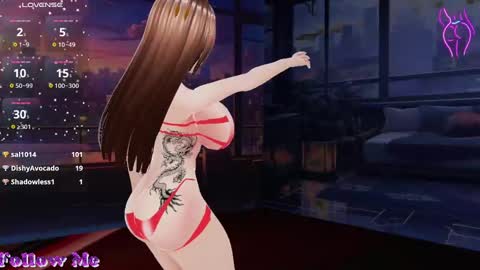 Hanae online show from 02.18.25