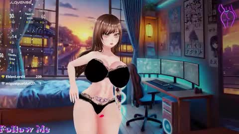 Hanae online show from 10.30.25