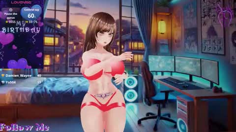 Hanae online show from 10.31.25